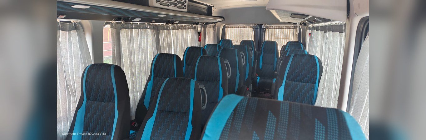 Bus and tempo traveller image